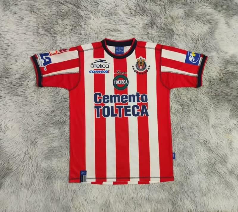 Guadalajara Soccer Jersey Home Retro Replica 2002/03