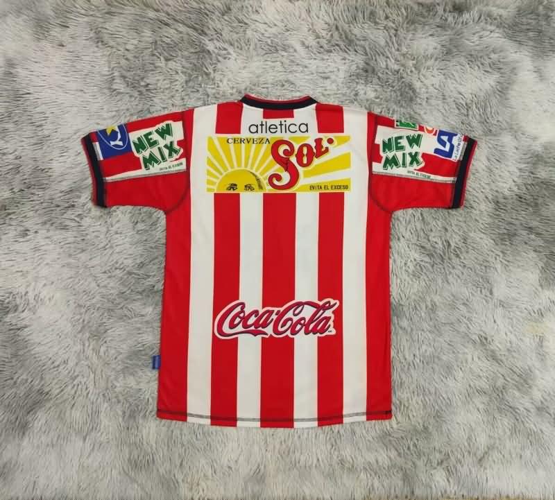 Guadalajara Soccer Jersey Home Retro Replica 2002/03