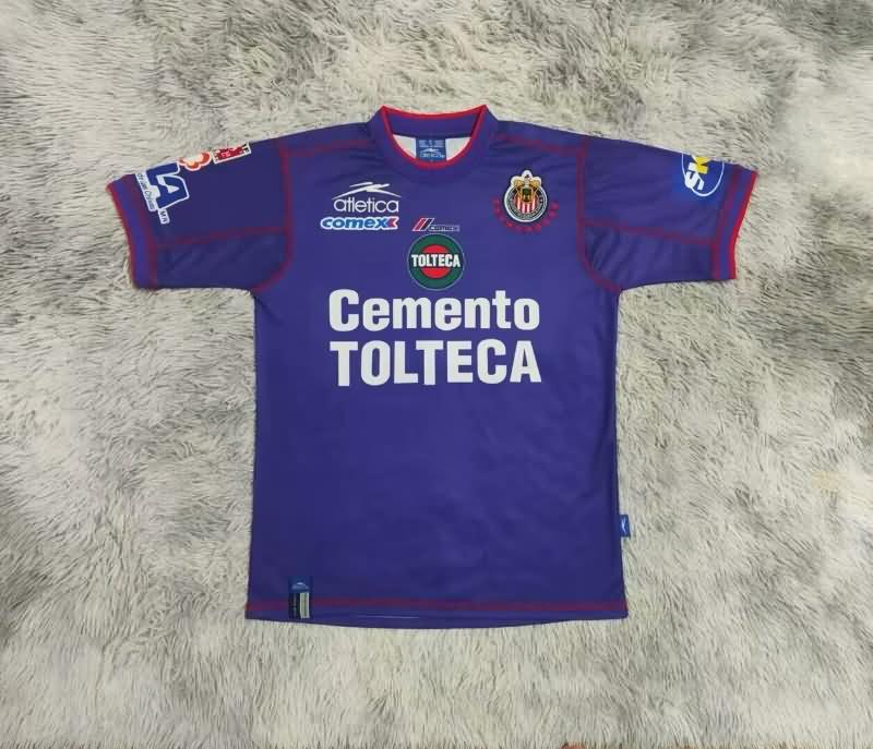 Guadalajara Soccer Jersey Third Retro Replica 2002/03