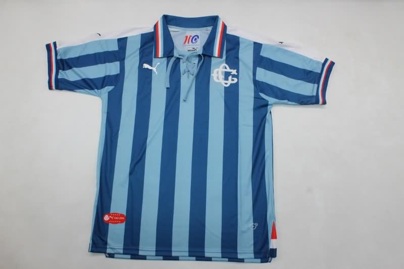 Guadalajara Soccer Jersey Goalkeeper Blue Retro Replica 2016/17