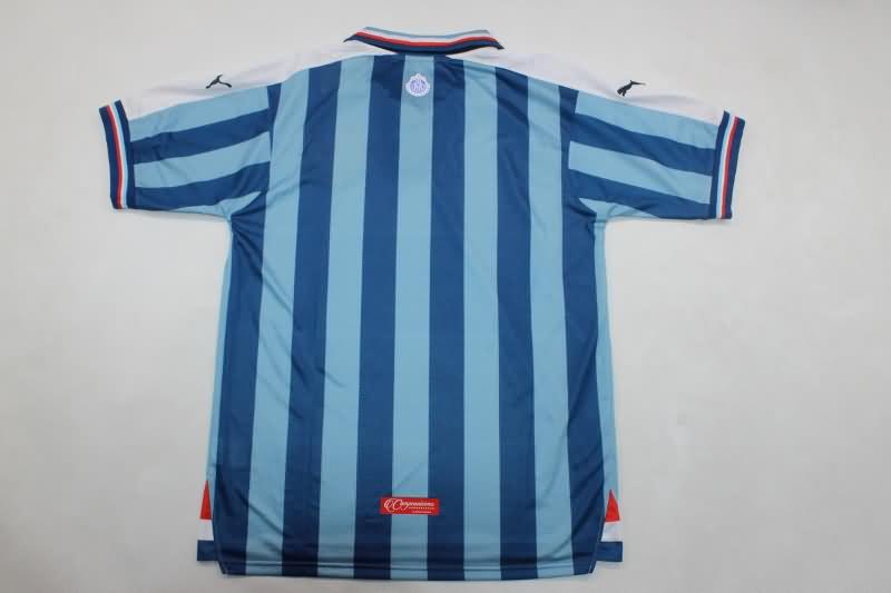 Guadalajara Soccer Jersey Goalkeeper Blue Retro Replica 2016/17