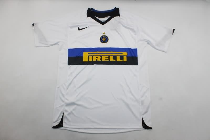 Inter Milan Soccer Jersey Away Retro Replica 2005/06