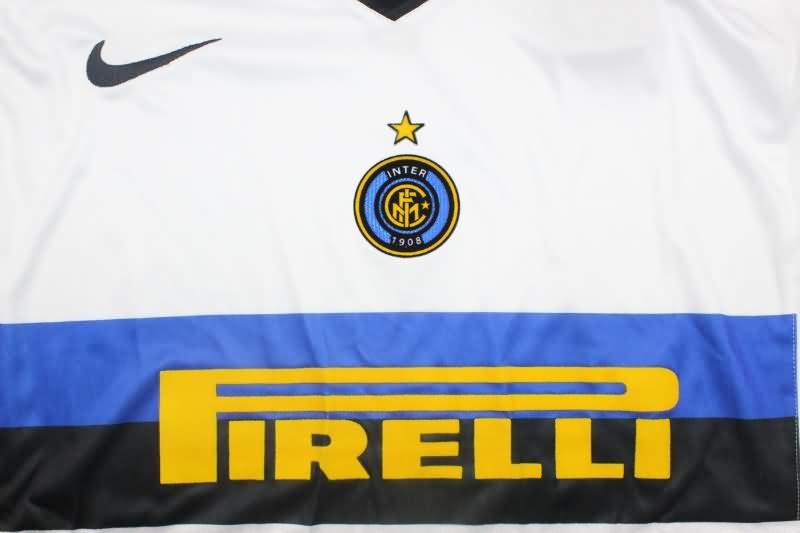 Inter Milan Soccer Jersey Away Retro Replica 2005/06