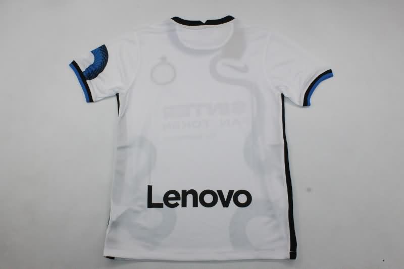 Inter Milan Soccer Jersey Away Retro Replica 2021/22