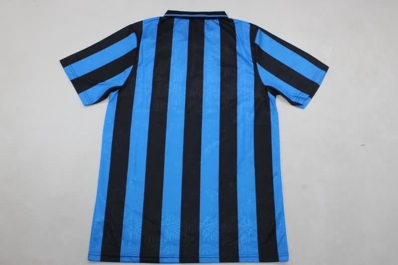 Inter Milan Soccer Jersey Home Retro Replica 1993/94