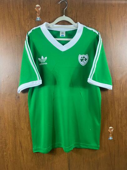 Ireland Soccer Jersey Home Retro Replica 1986