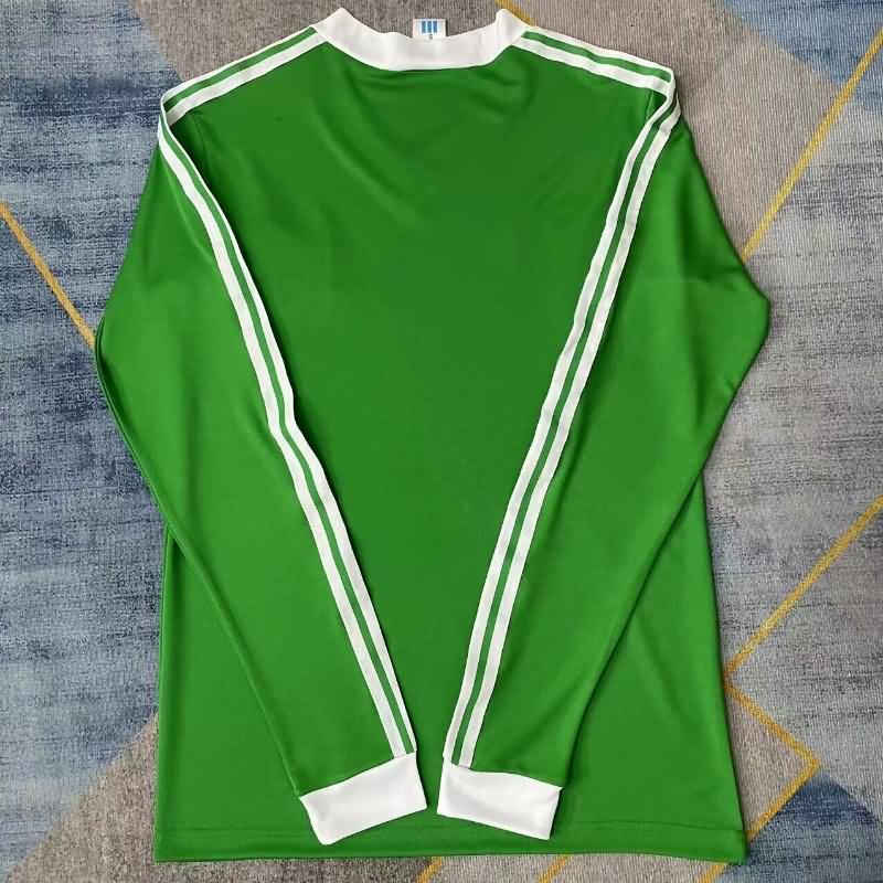 Ireland Soccer Jersey Home Long Sleeve Retro Replica 1986