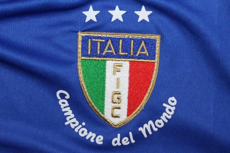 Italy Soccer Jersey Home Long Sleeve Retro Replica 1982