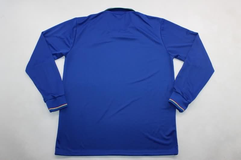 Italy Soccer Jersey Home Long Sleeve Retro Replica 1982