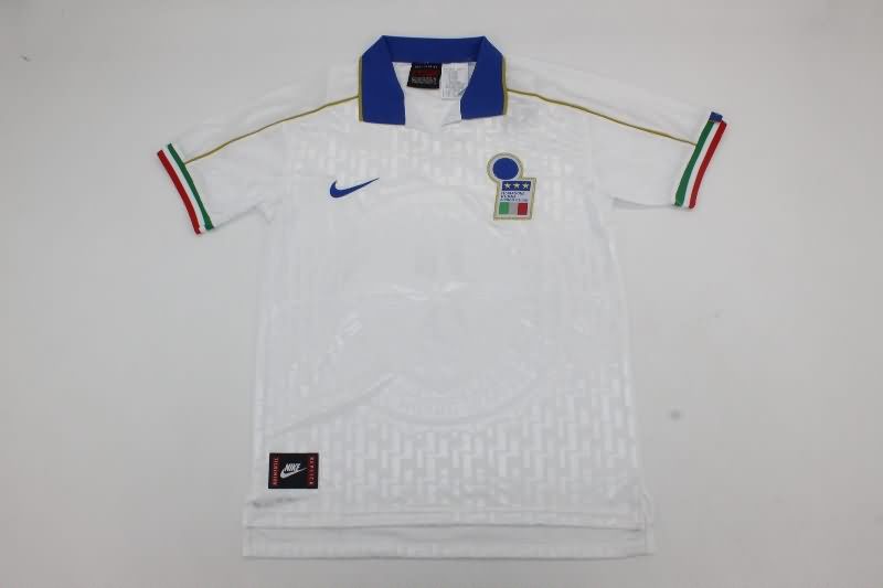 Italy Soccer Jersey Away Retro Replica 1995