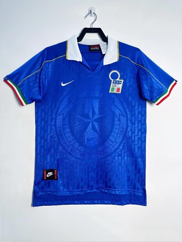 Italy Soccer Jersey Home Retro Replica 1995