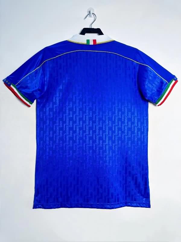 Italy Soccer Jersey Home Retro Replica 1995