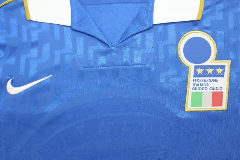 Italy Soccer Jersey Home Retro Replica 1995