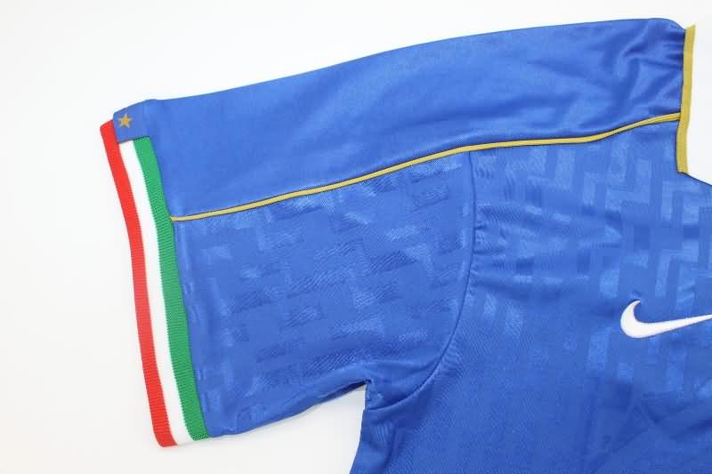 Italy Soccer Jersey Home Retro Replica 1995