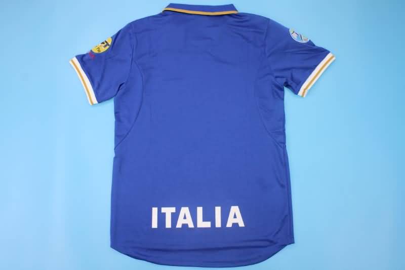 Italy Soccer Jersey Home Retro Replica 1996