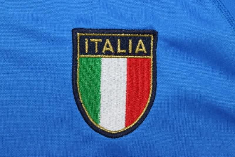 Italy Soccer Jersey Home Retro Replica 2002