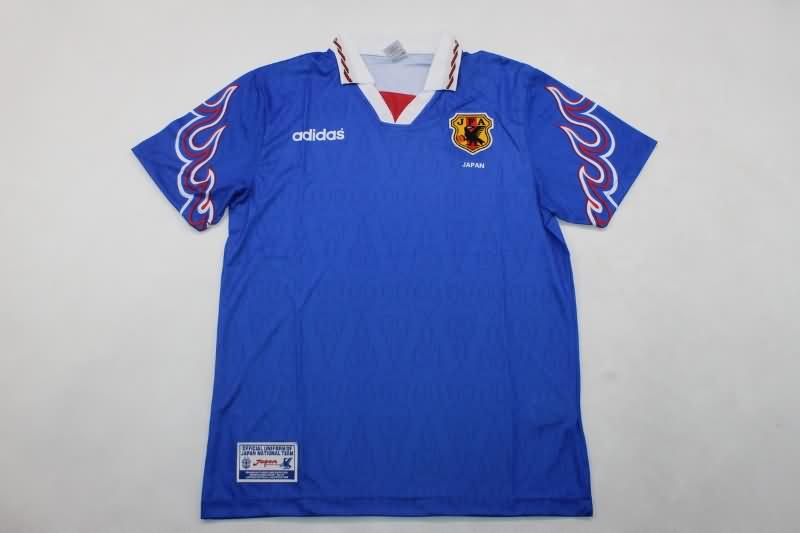 Japan Soccer Jersey Home Retro Replica 1996
