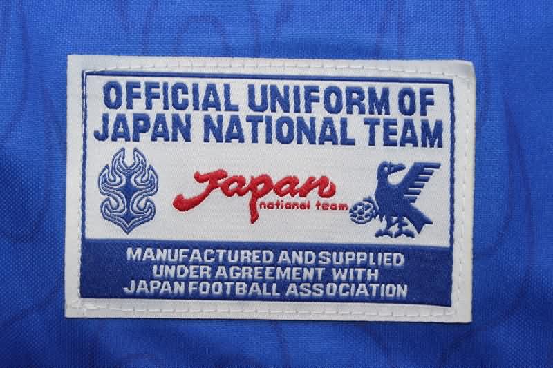 Japan Soccer Jersey Home Retro Replica 1996