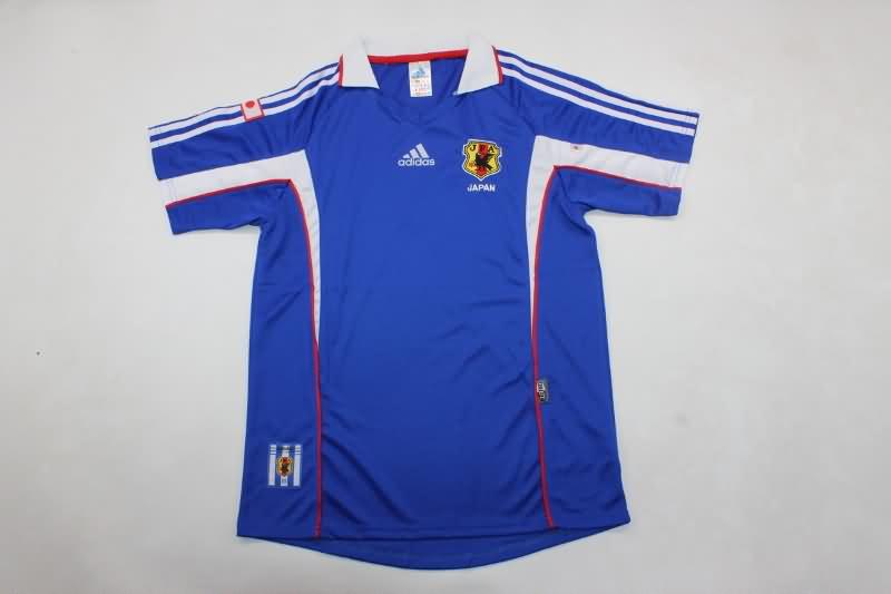 Japan Soccer Jersey Home Retro Replica 1999