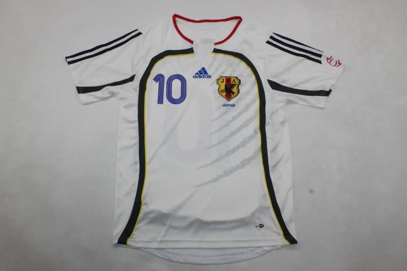 Japan Soccer Jersey Away Retro Replica 2006