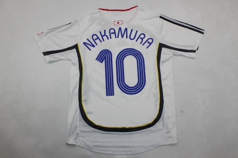 Japan Soccer Jersey Away Retro Replica 2006