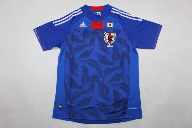 Japan Soccer Jersey Home Retro Replica 2010