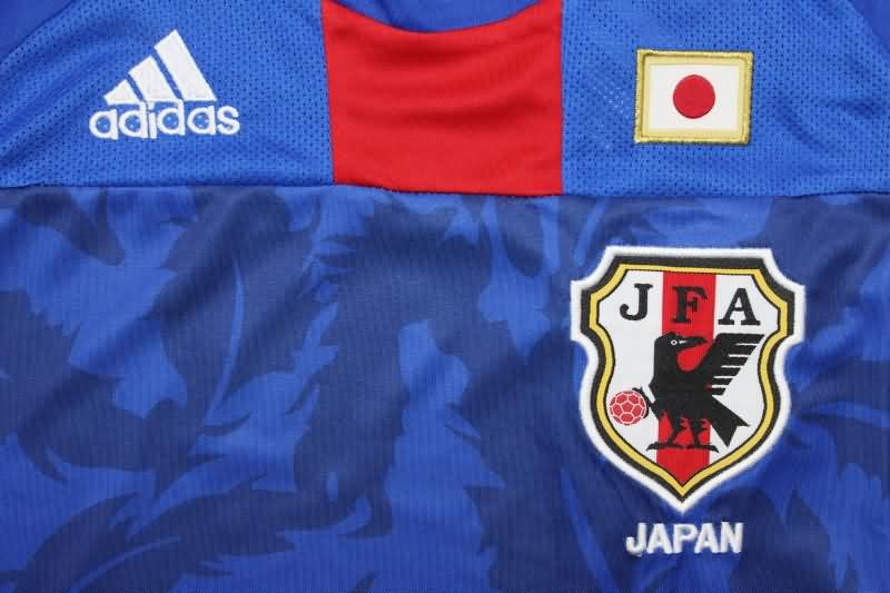 Japan Soccer Jersey Home Retro Replica 2010