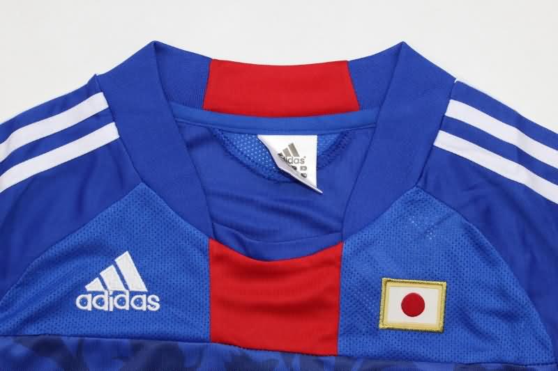 Japan Soccer Jersey Home Retro Replica 2010