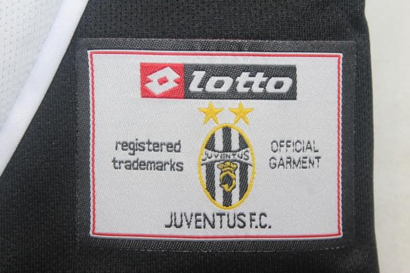 Juventus Soccer Jersey Home Long Sleeve Retro Replica 2002/03