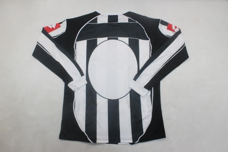 Juventus Soccer Jersey Home Long Sleeve Retro Replica 2002/03