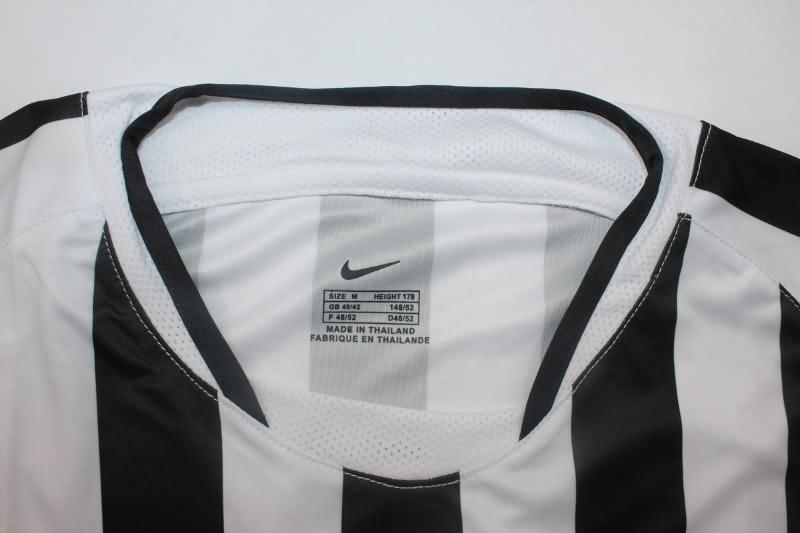 Juventus Soccer Jersey Home Retro Replica 2003/04