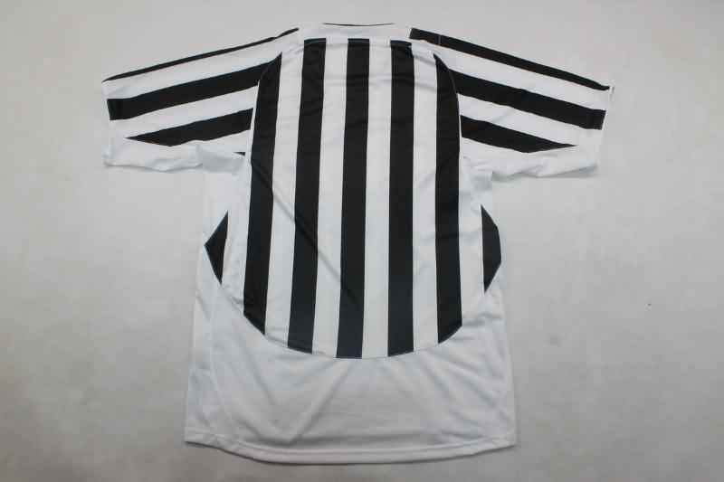 Juventus Soccer Jersey Home Retro Replica 2003/04