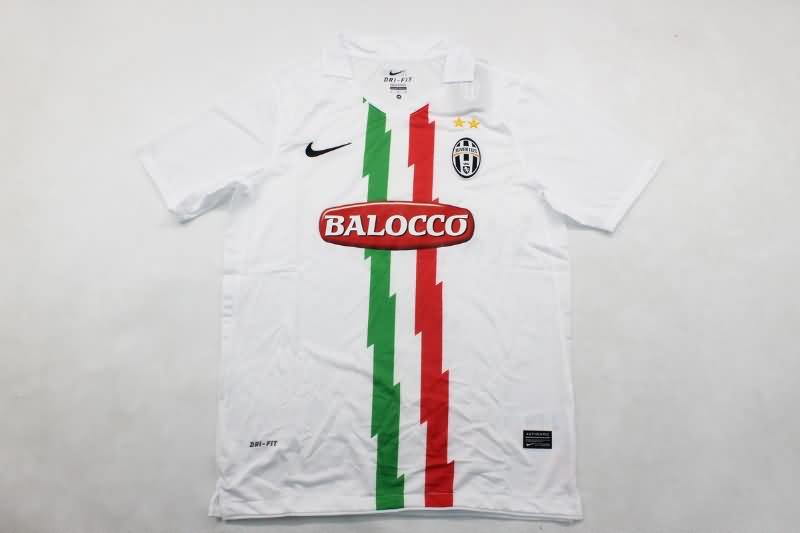 Juventus Soccer Jersey Away Retro Replica 2010/11