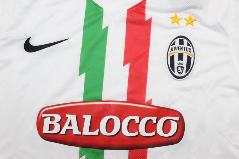 Juventus Soccer Jersey Away Retro Replica 2010/11