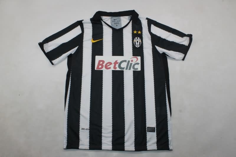 Juventus Soccer Jersey Home Retro Replica 2010/11