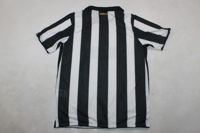 Juventus Soccer Jersey Home Retro Replica 2010/11