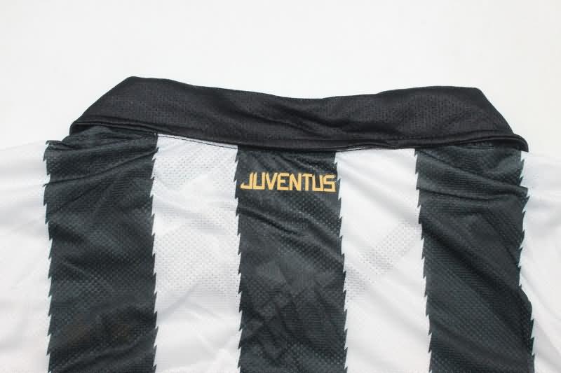 Juventus Soccer Jersey Home Retro Replica 2010/11