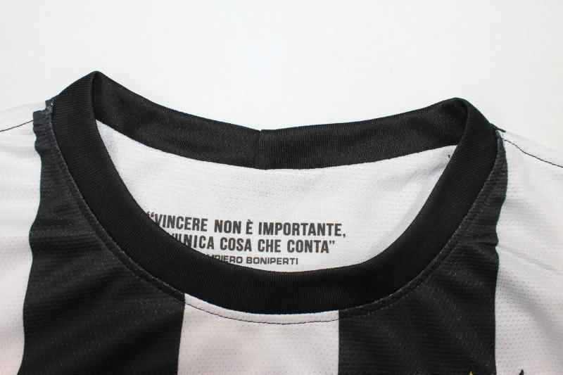 Juventus Soccer Jersey Home Retro Replica 2012/13