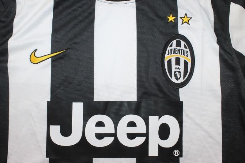 Juventus Soccer Jersey Home Retro Replica 2012/13