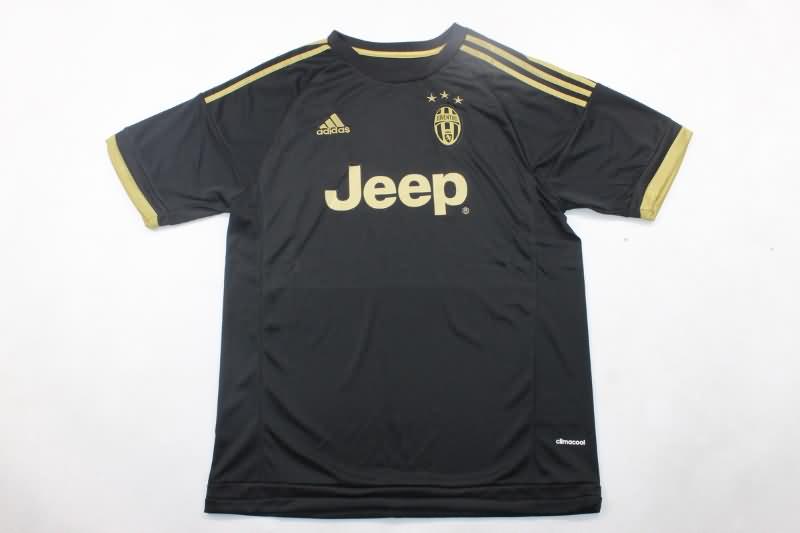 Juventus Soccer Jersey Third Retro Replica 2015/16