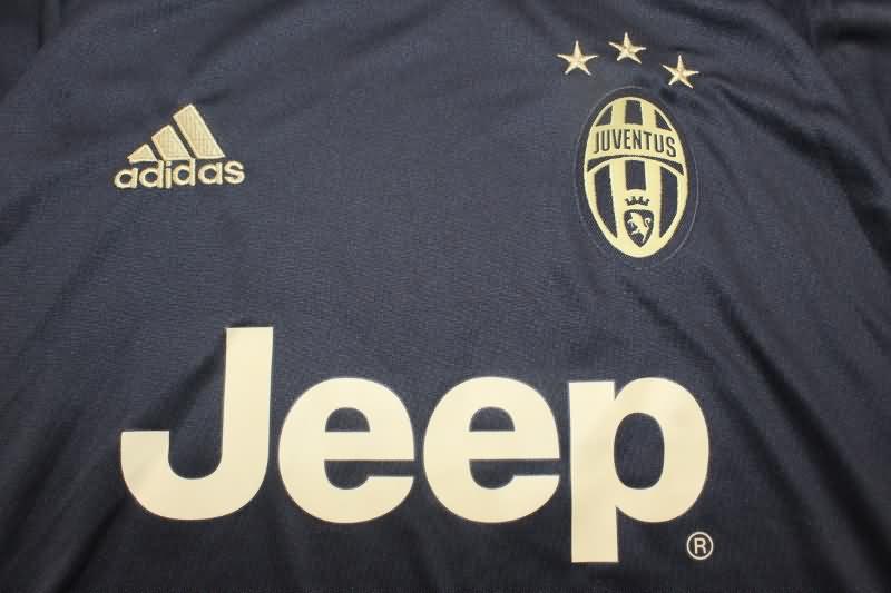 Juventus Soccer Jersey Third Retro Replica 2015/16