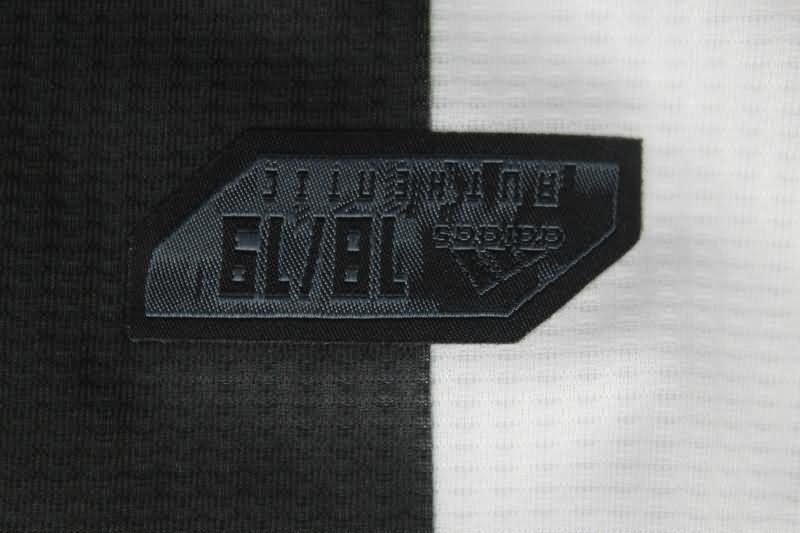 Juventus Soccer Jersey Home Long Sleeve Retro (Player) 2018/19