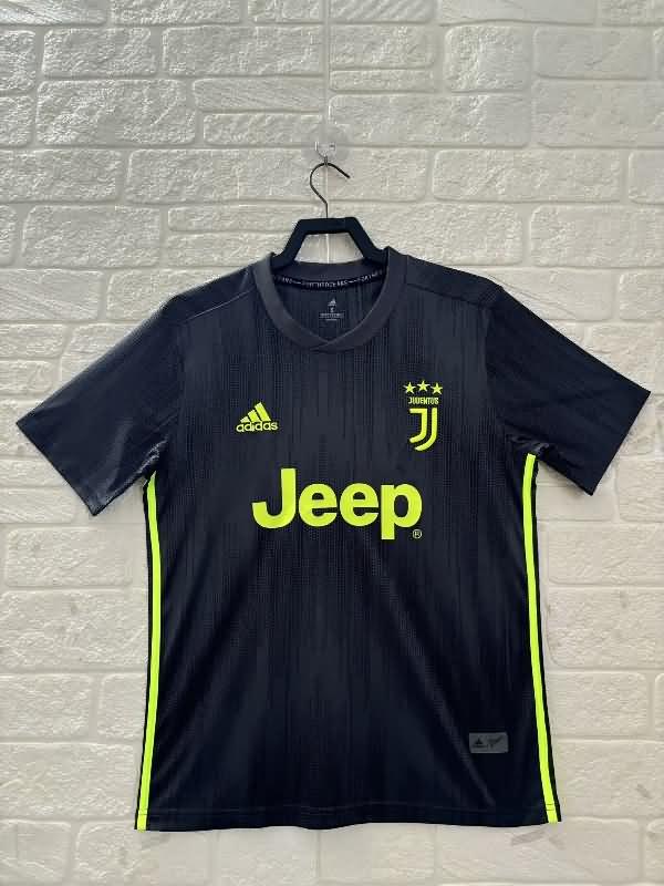 Juventus Soccer Jersey Third Retro Replica 2018/19