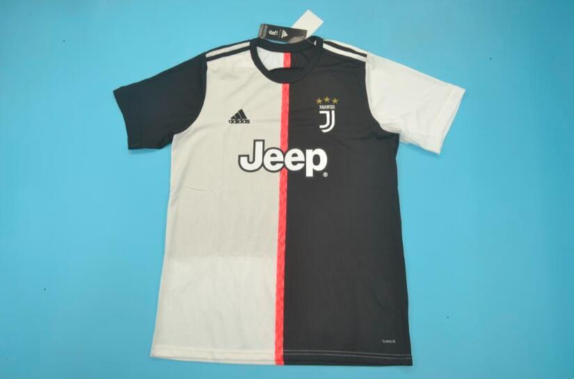 Juventus Soccer Jersey Home Retro Replica 2019/20