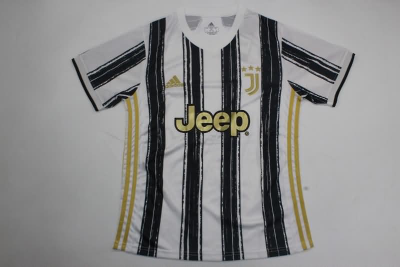 Juventus Soccer Jersey Home Retro Replica 2020/21