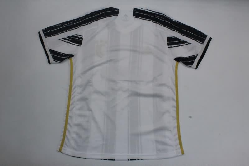 Juventus Soccer Jersey Home Retro Replica 2020/21