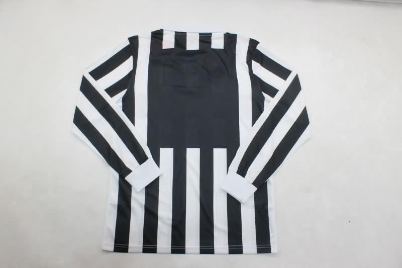 Juventus Soccer Jersey Home Long Sleeve Retro Replica 1984/85