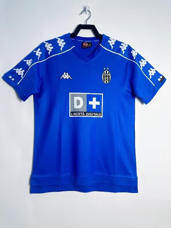 Juventus Soccer Jersey Away Retro Replica 1999/2000