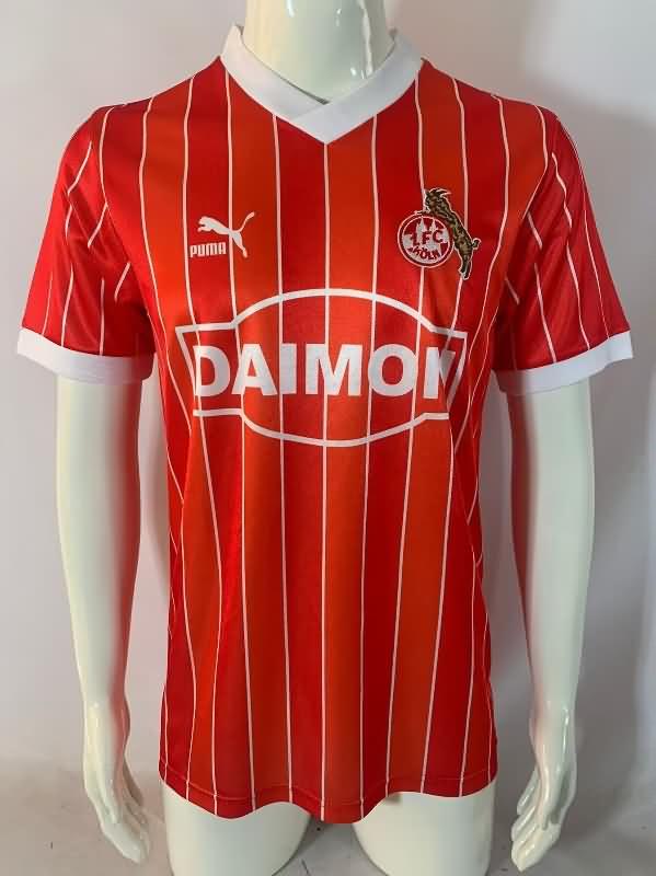 Koln Soccer Jersey Away Retro Replica 1985/86