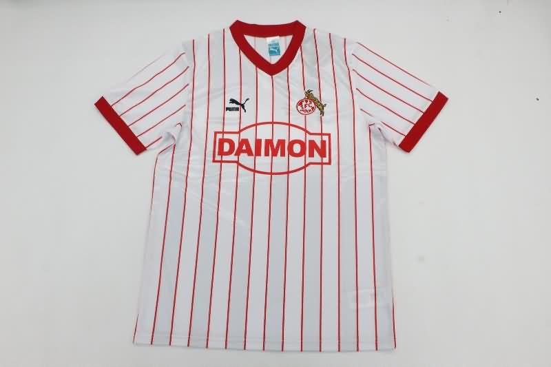 Koln Soccer Jersey Home Retro Replica 1985/86